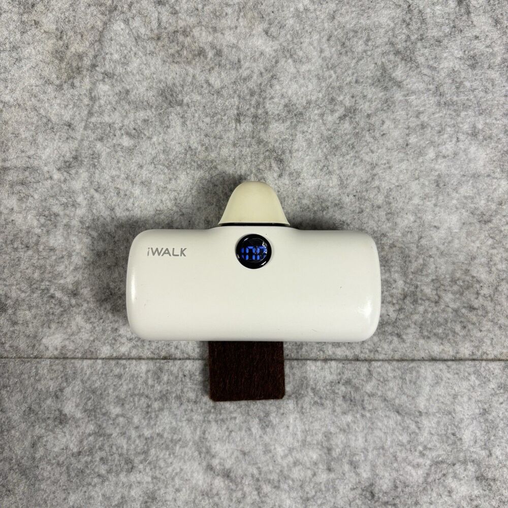 iWALK DBL5000PL Fast Charge Compact Battery Pack Power Bank for Apple iPhone